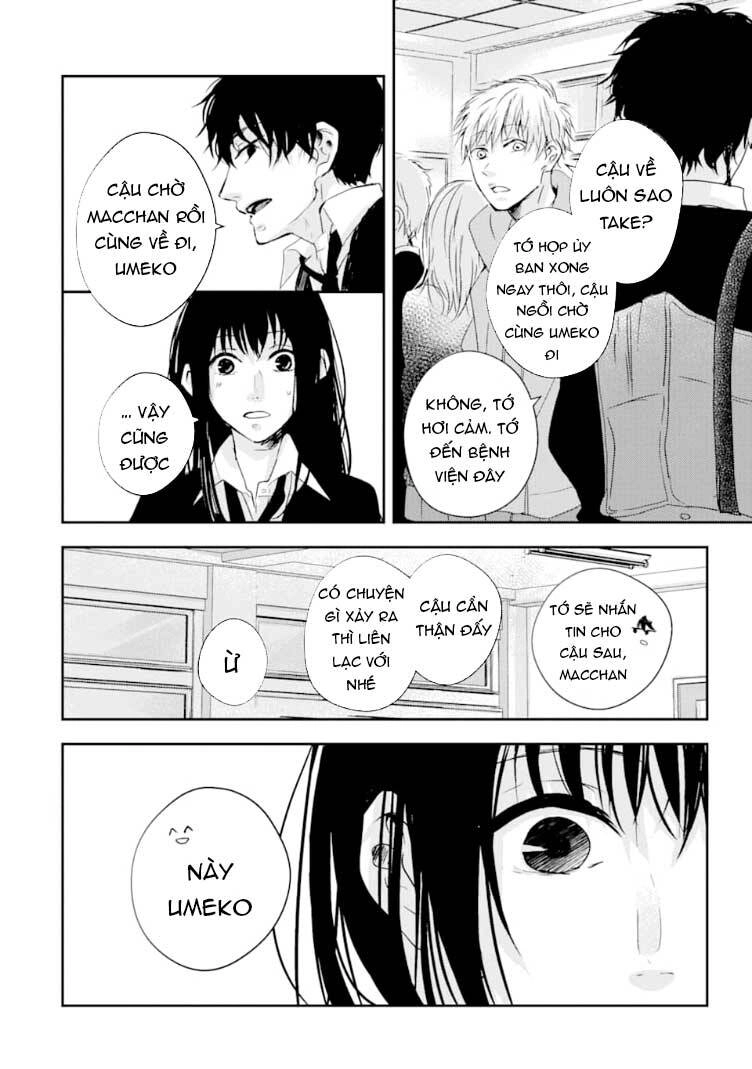 10Th - Khi Chúng Ta Cùng Thích Một Người. Chapter 8 - 21