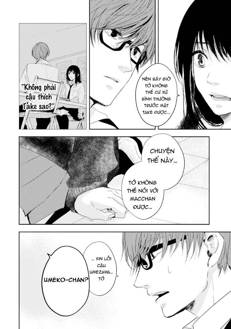 10Th - Khi Chúng Ta Cùng Thích Một Người. Chapter 8 - 25