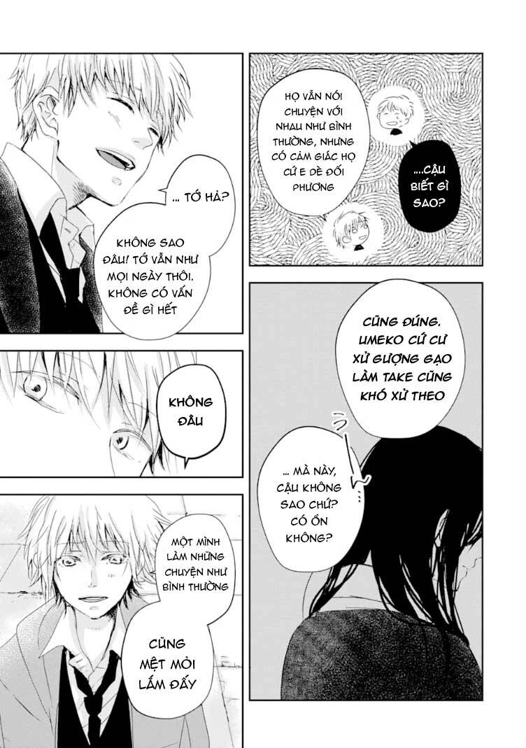 10Th - Khi Chúng Ta Cùng Thích Một Người. Chapter 8 - 30