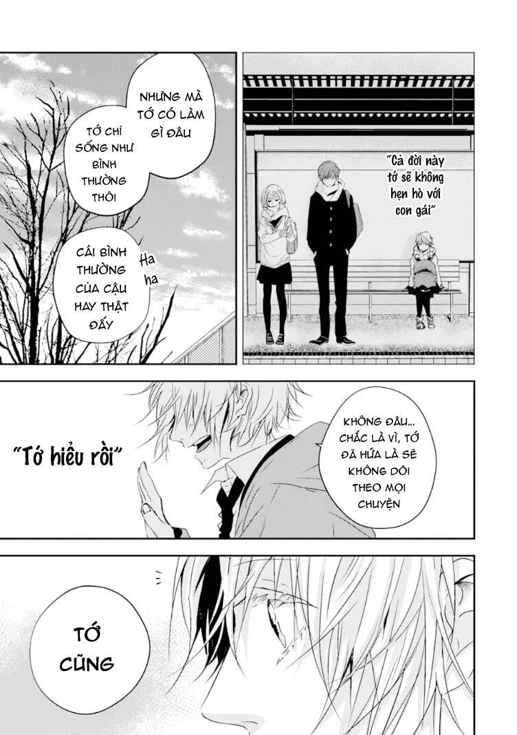 10Th - Khi Chúng Ta Cùng Thích Một Người. Chapter 8 - 32