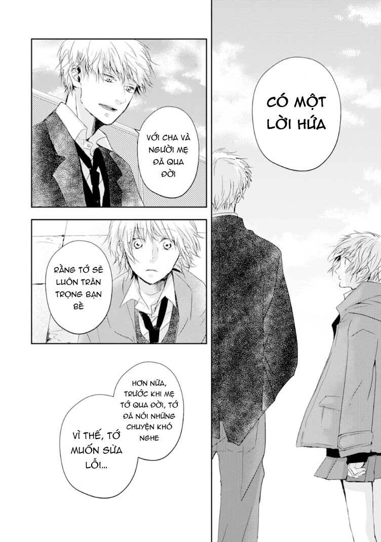 10Th - Khi Chúng Ta Cùng Thích Một Người. Chapter 8 - 33