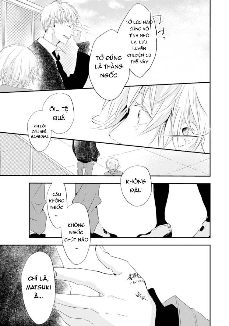 10Th - Khi Chúng Ta Cùng Thích Một Người. Chapter 8 - 36