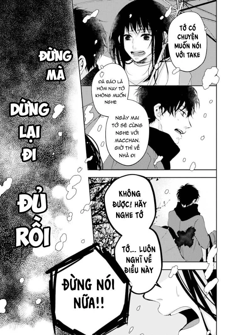 10Th - Khi Chúng Ta Cùng Thích Một Người. Chapter 8 - 42