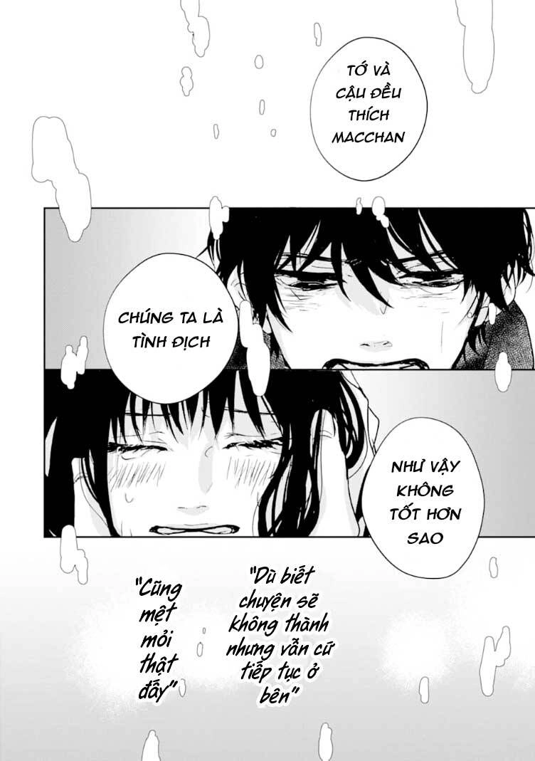 10Th - Khi Chúng Ta Cùng Thích Một Người. Chapter 8 - 47