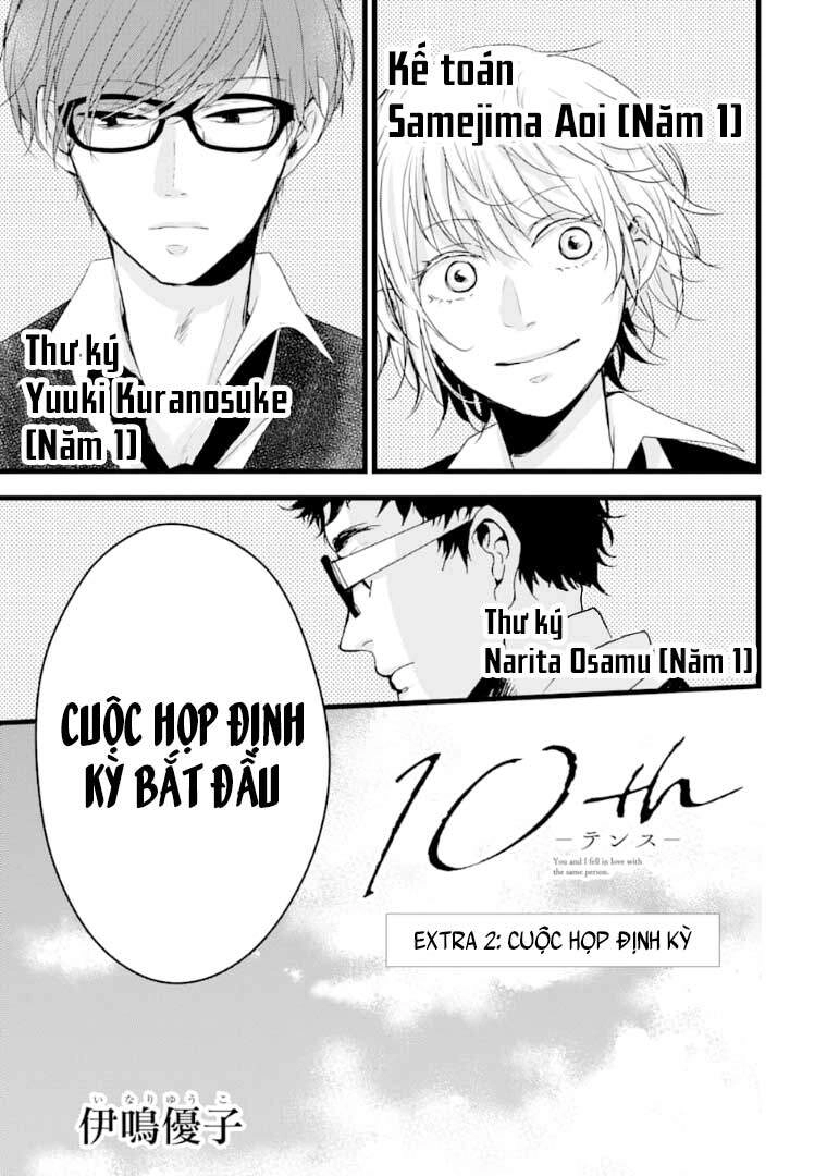 10Th - Khi Chúng Ta Cùng Thích Một Người. Chapter 8.5 - 5