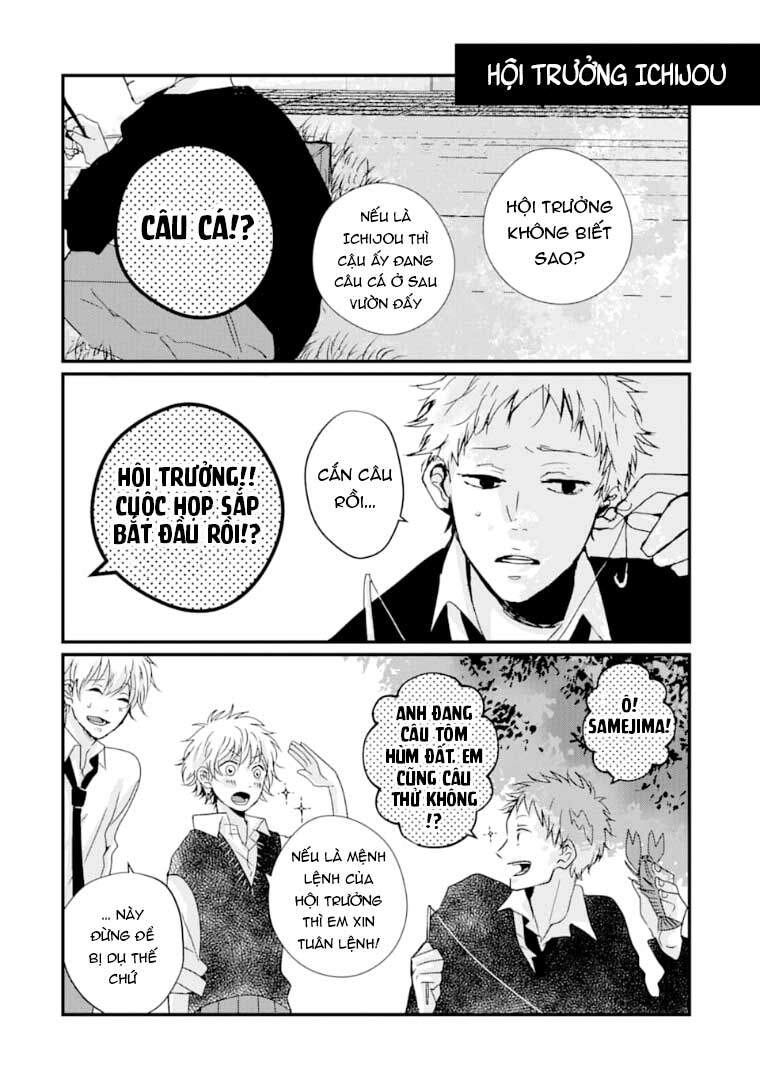 10Th - Khi Chúng Ta Cùng Thích Một Người. Chapter 8.5 - 6