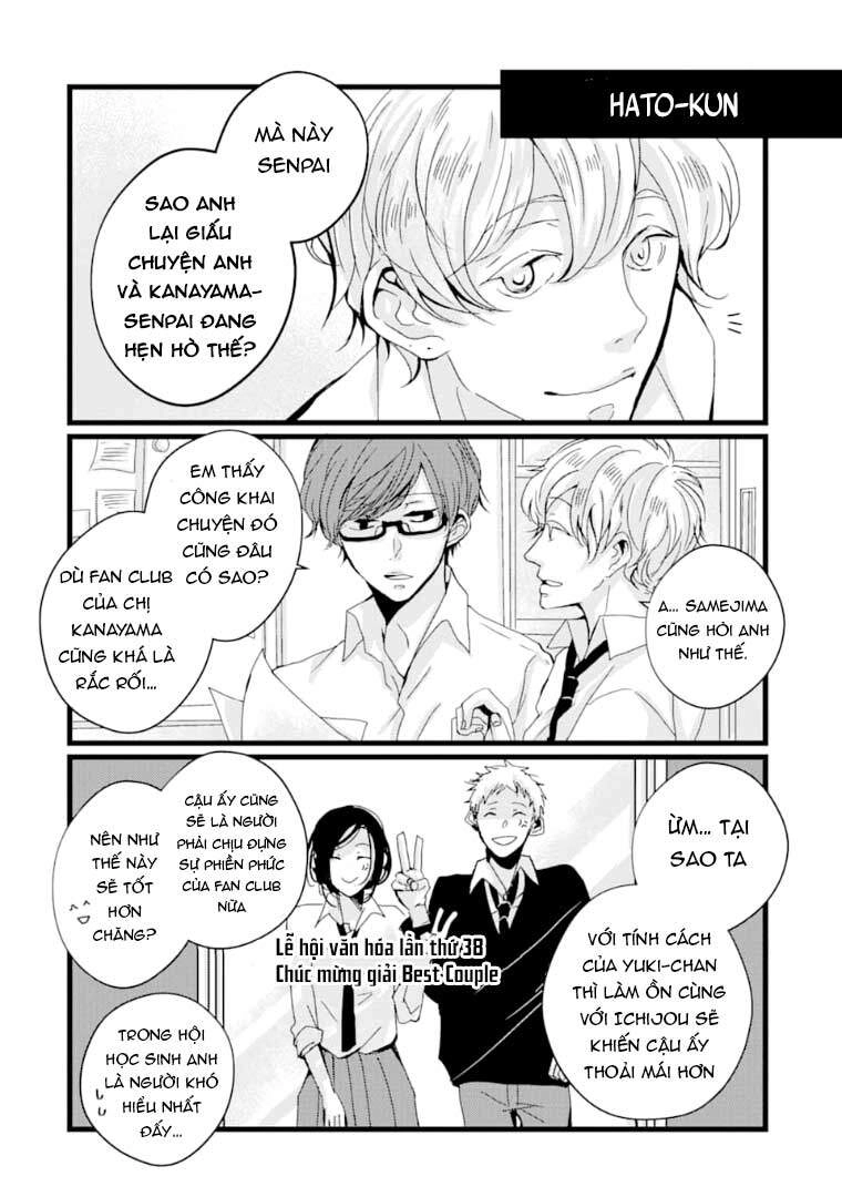 10Th - Khi Chúng Ta Cùng Thích Một Người. Chapter 8.5 - 8