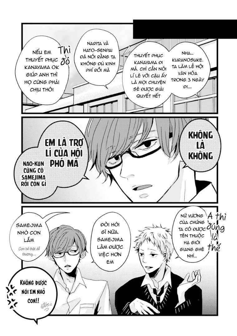 10Th - Khi Chúng Ta Cùng Thích Một Người. Chapter 8.5 - 9