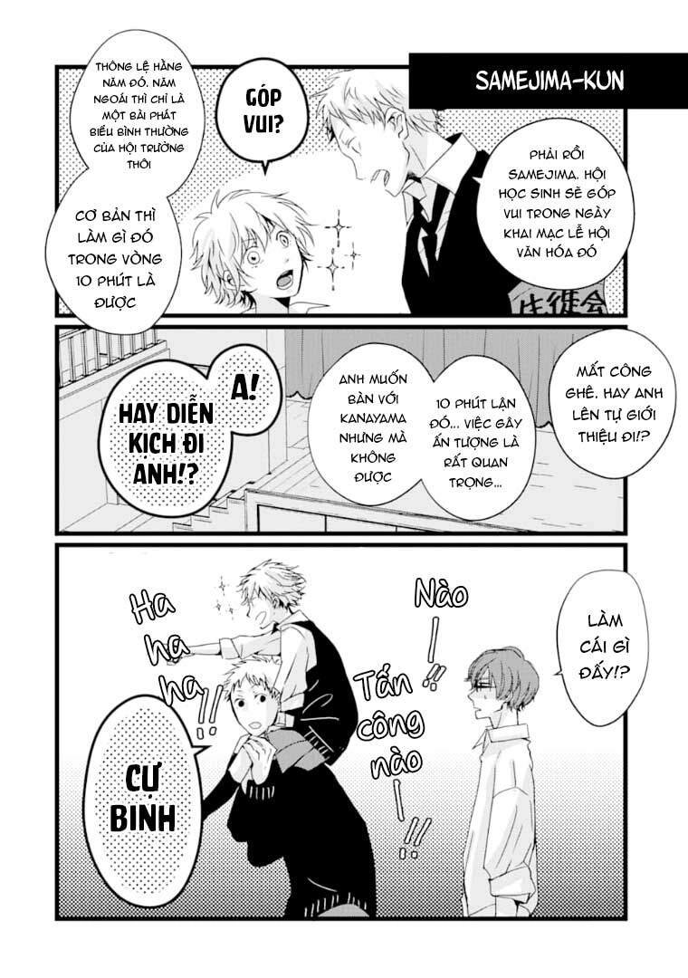 10Th - Khi Chúng Ta Cùng Thích Một Người. Chapter 8.5 - 10