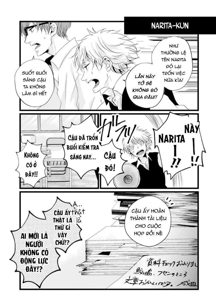 10Th - Khi Chúng Ta Cùng Thích Một Người. Chapter 8.5 - 11