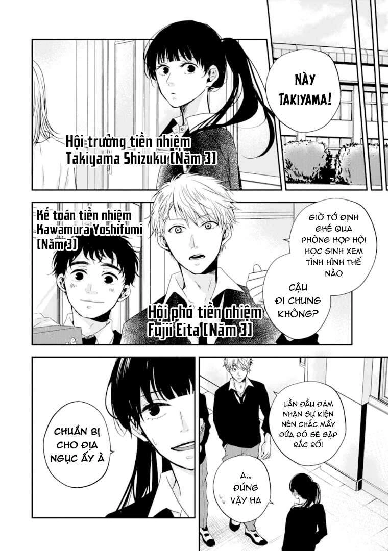 10Th - Khi Chúng Ta Cùng Thích Một Người. Chapter 8.5 - 12