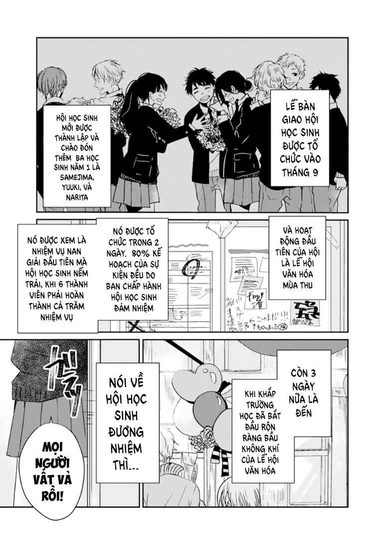 10Th - Khi Chúng Ta Cùng Thích Một Người. Chapter 8.5 - 13