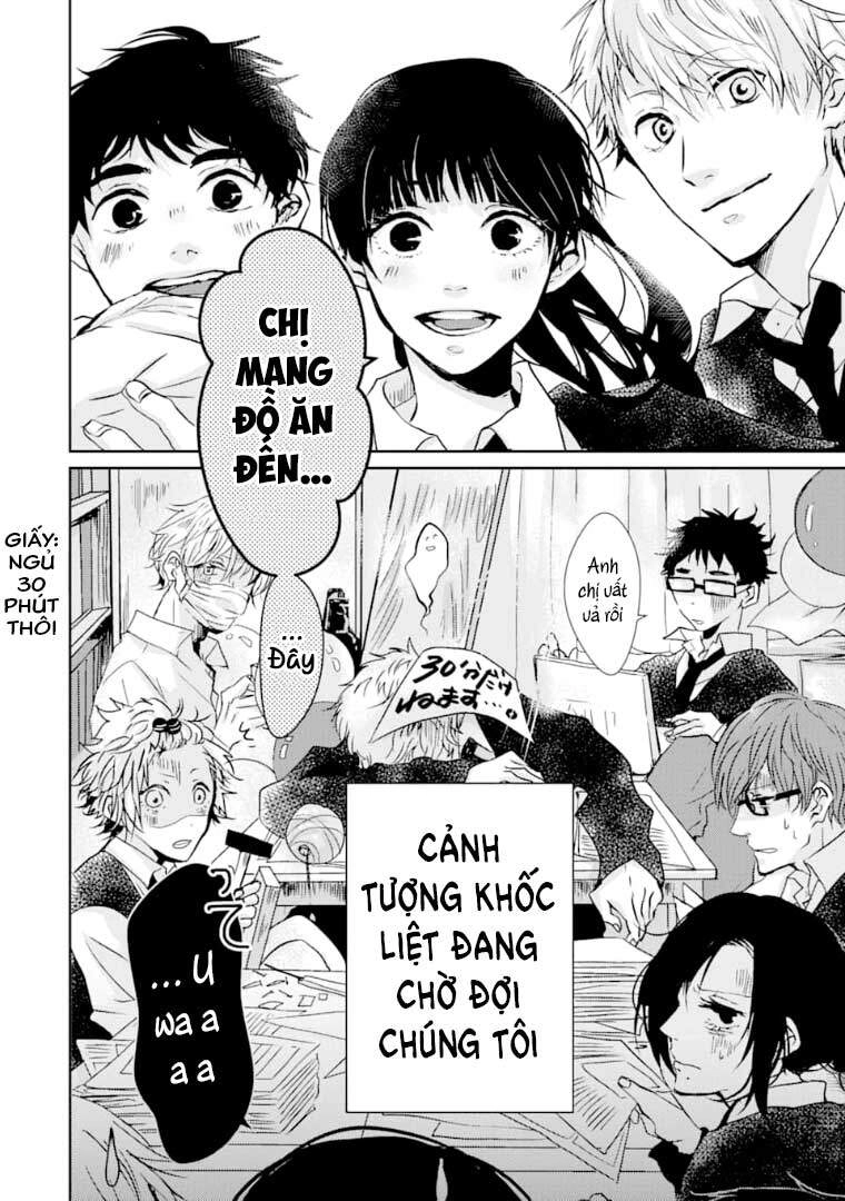 10Th - Khi Chúng Ta Cùng Thích Một Người. Chapter 8.5 - 14