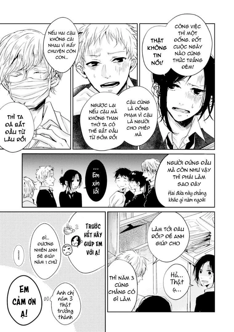 10Th - Khi Chúng Ta Cùng Thích Một Người. Chapter 8.5 - 15