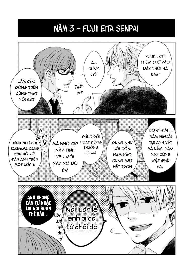 10Th - Khi Chúng Ta Cùng Thích Một Người. Chapter 8.5 - 17