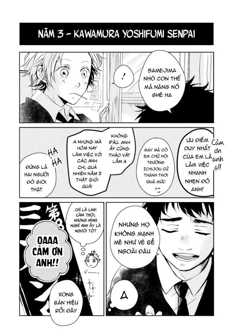 10Th - Khi Chúng Ta Cùng Thích Một Người. Chapter 8.5 - 18