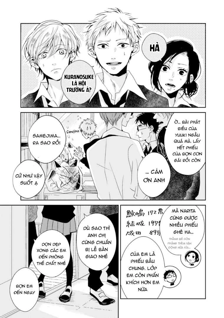 10Th - Khi Chúng Ta Cùng Thích Một Người. Chapter 8.5 - 21