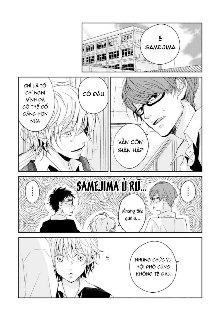 10Th - Khi Chúng Ta Cùng Thích Một Người. Chapter 8.5 - 22