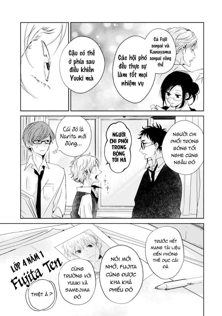 10Th - Khi Chúng Ta Cùng Thích Một Người. Chapter 8.5 - 23