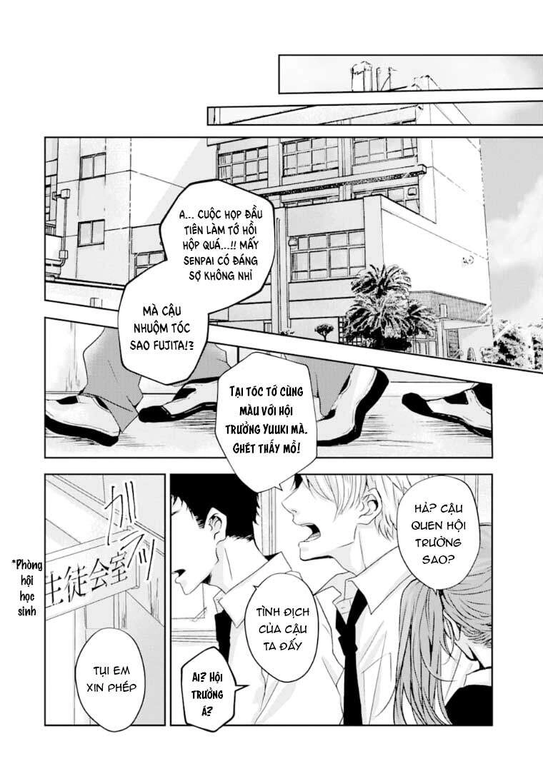 10Th - Khi Chúng Ta Cùng Thích Một Người. Chapter 8.5 - 24