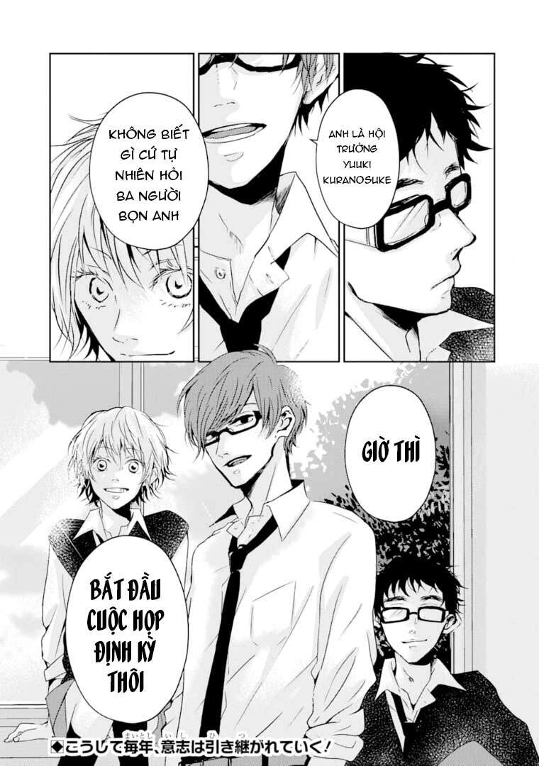 10Th - Khi Chúng Ta Cùng Thích Một Người. Chapter 8.5 - 25