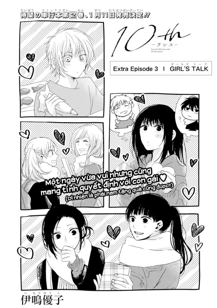 10Th - Khi Chúng Ta Cùng Thích Một Người. Chapter 8.5 - 26