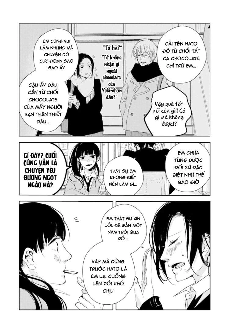 10Th - Khi Chúng Ta Cùng Thích Một Người. Chapter 8.5 - 29