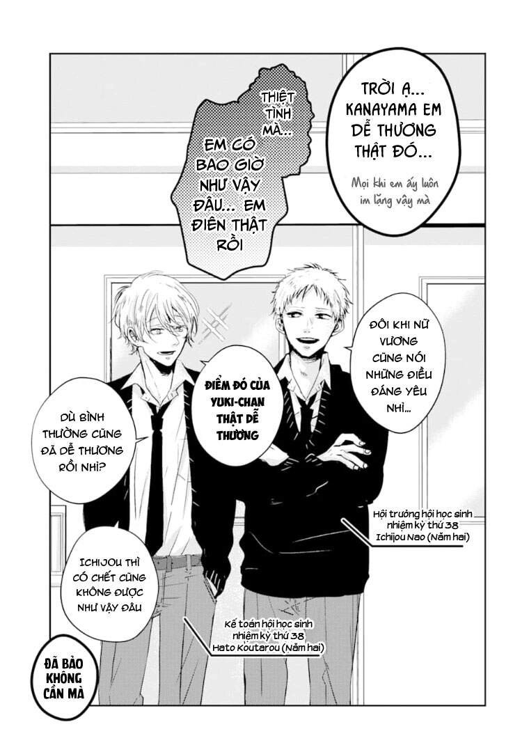 10Th - Khi Chúng Ta Cùng Thích Một Người. Chapter 8.5 - 30