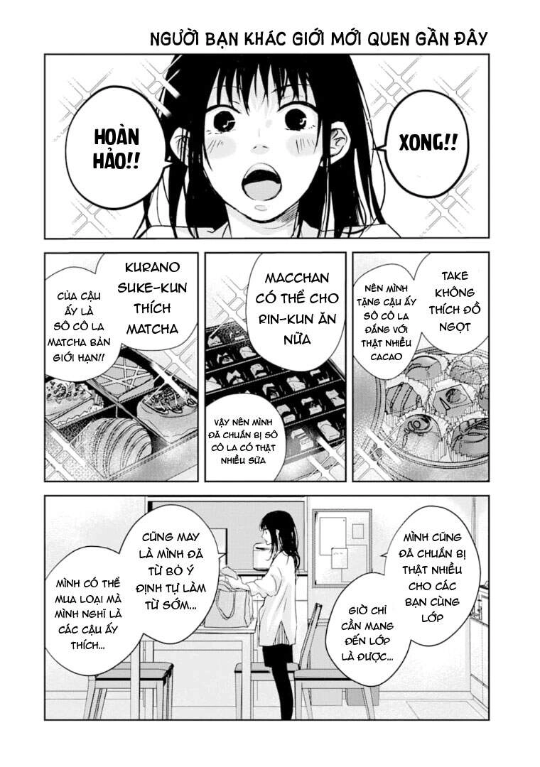 10Th - Khi Chúng Ta Cùng Thích Một Người. Chapter 8.5 - 31