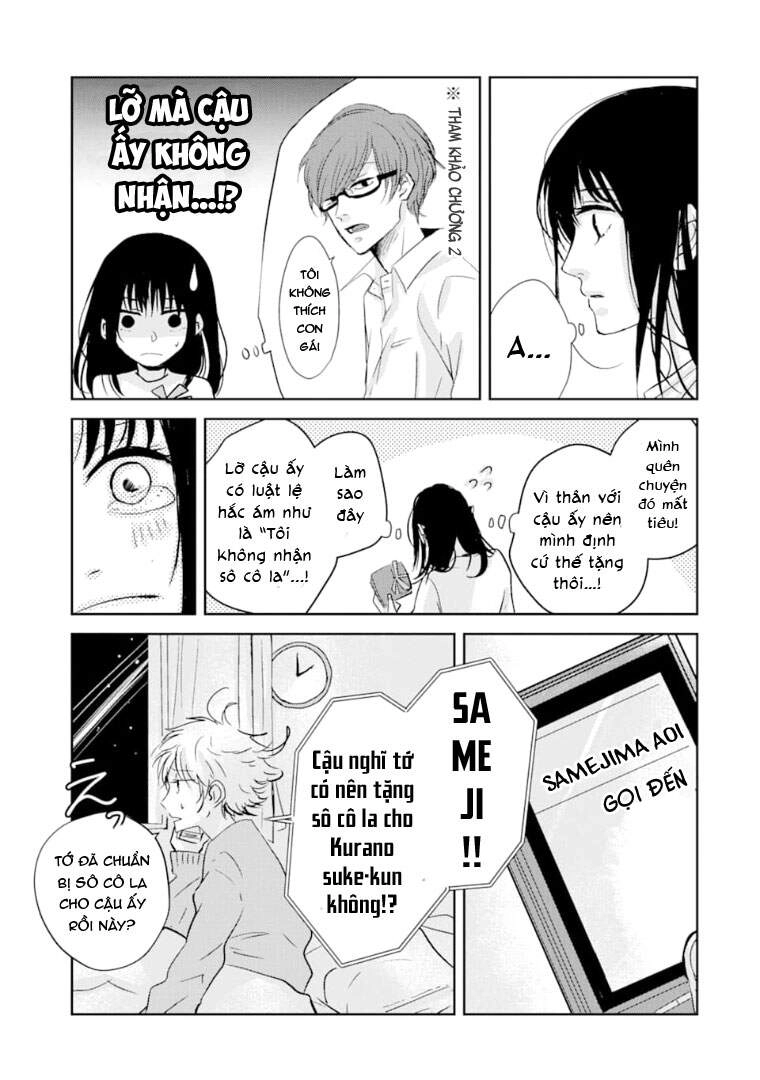 10Th - Khi Chúng Ta Cùng Thích Một Người. Chapter 8.5 - 32