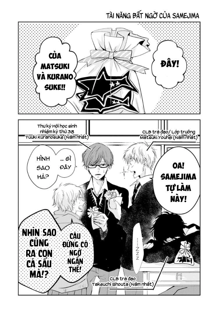 10Th - Khi Chúng Ta Cùng Thích Một Người. Chapter 8.5 - 33