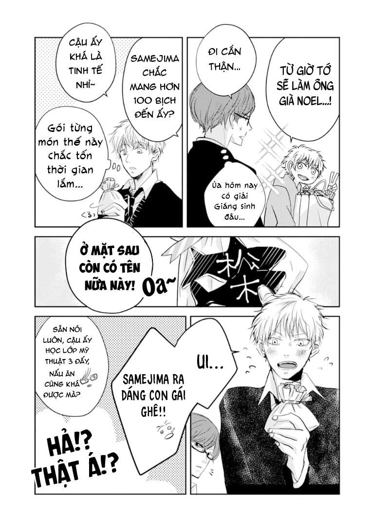 10Th - Khi Chúng Ta Cùng Thích Một Người. Chapter 8.5 - 34