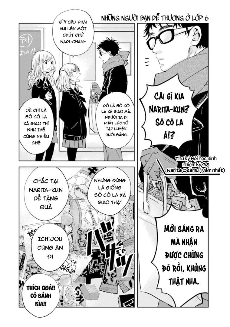 10Th - Khi Chúng Ta Cùng Thích Một Người. Chapter 8.5 - 35