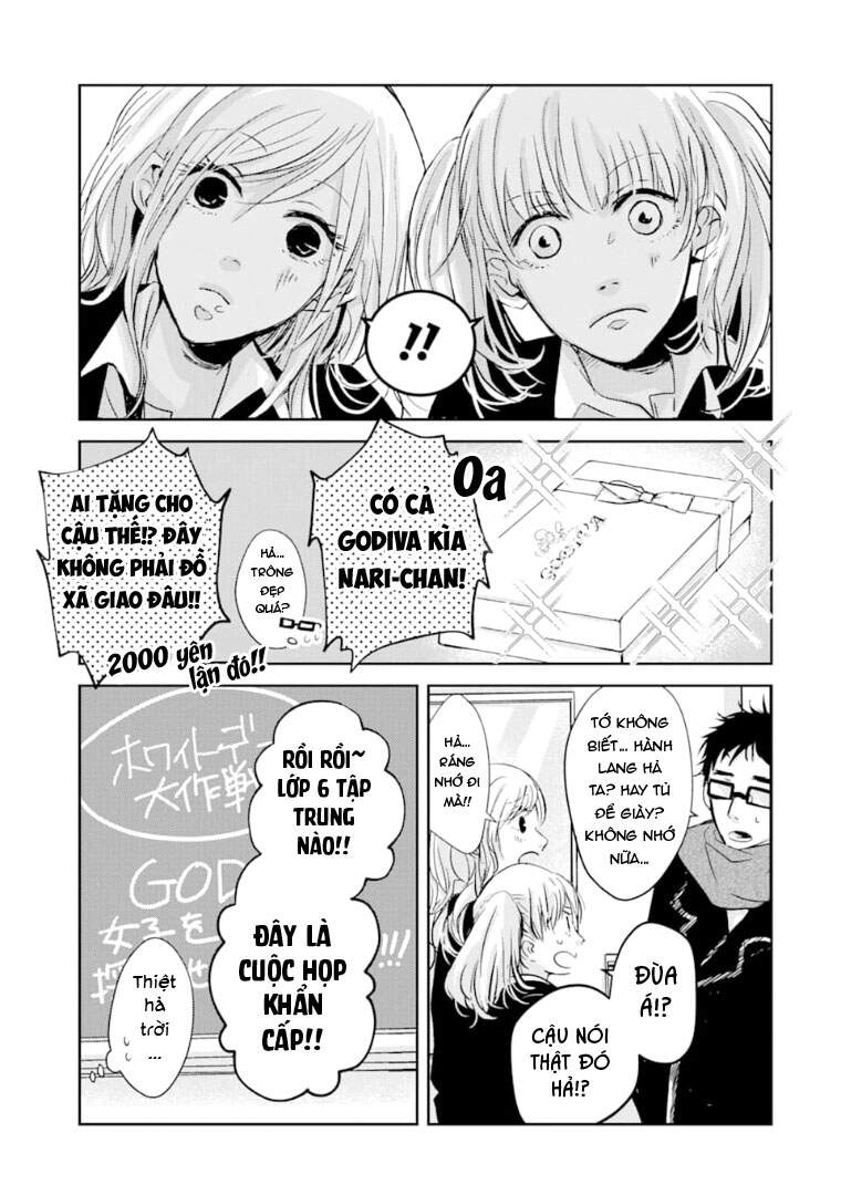 10Th - Khi Chúng Ta Cùng Thích Một Người. Chapter 8.5 - 36