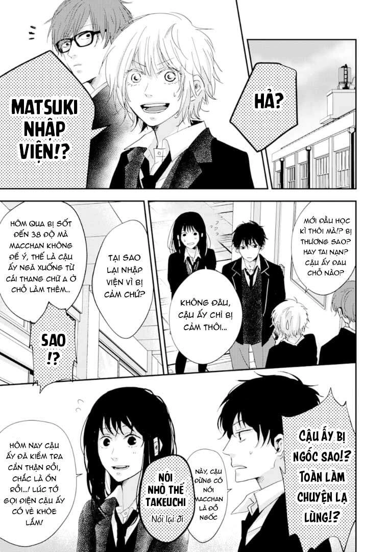 10Th - Khi Chúng Ta Cùng Thích Một Người. Chapter 9 - 5