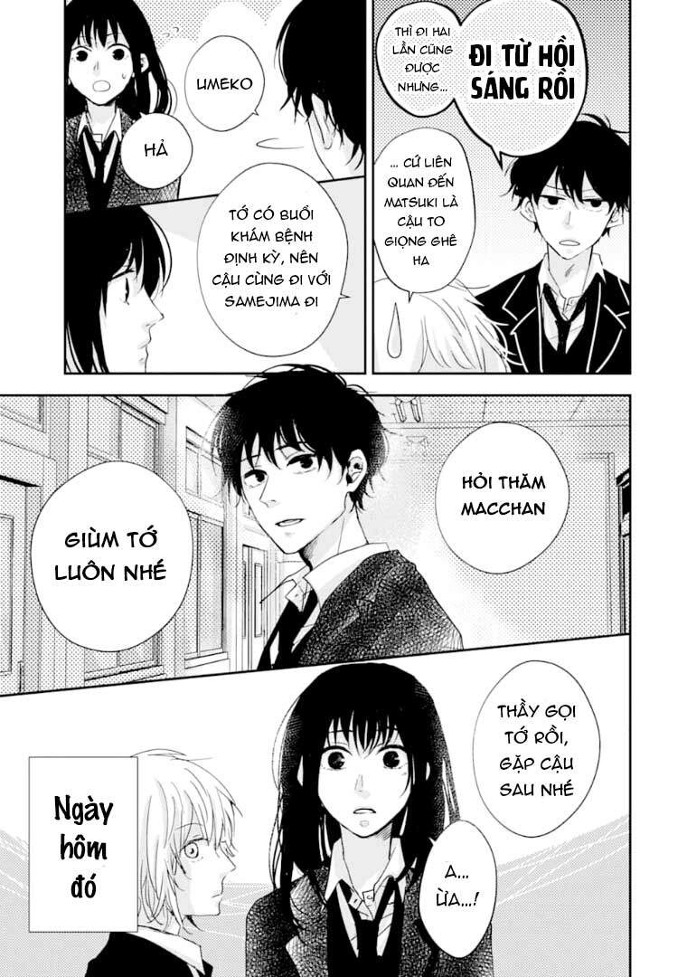 10Th - Khi Chúng Ta Cùng Thích Một Người. Chapter 9 - 7