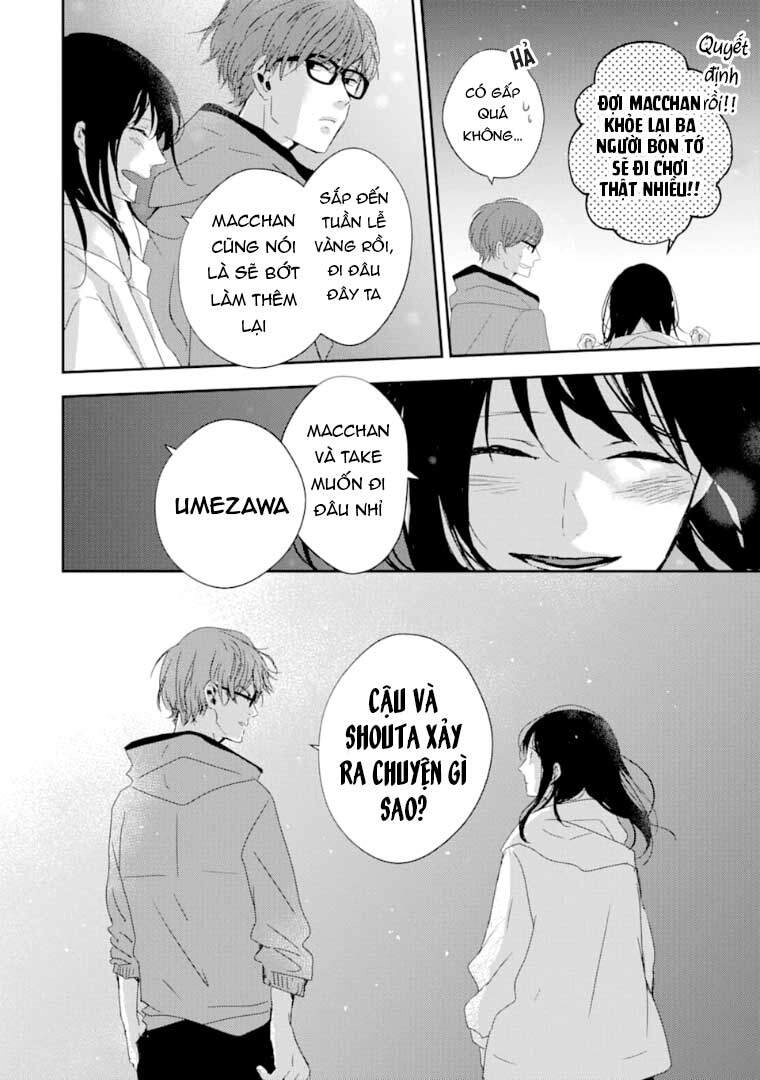 10Th - Khi Chúng Ta Cùng Thích Một Người. Chapter 9 - 12