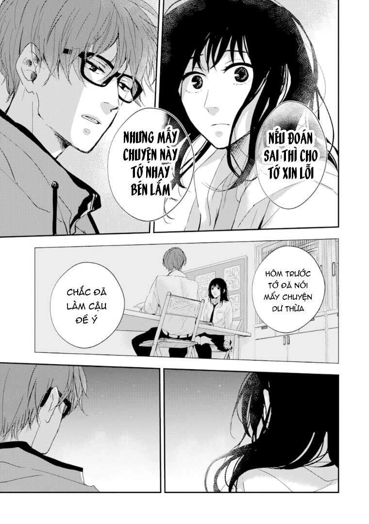 10Th - Khi Chúng Ta Cùng Thích Một Người. Chapter 9 - 13