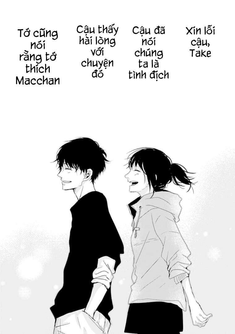 10Th - Khi Chúng Ta Cùng Thích Một Người. Chapter 9 - 18
