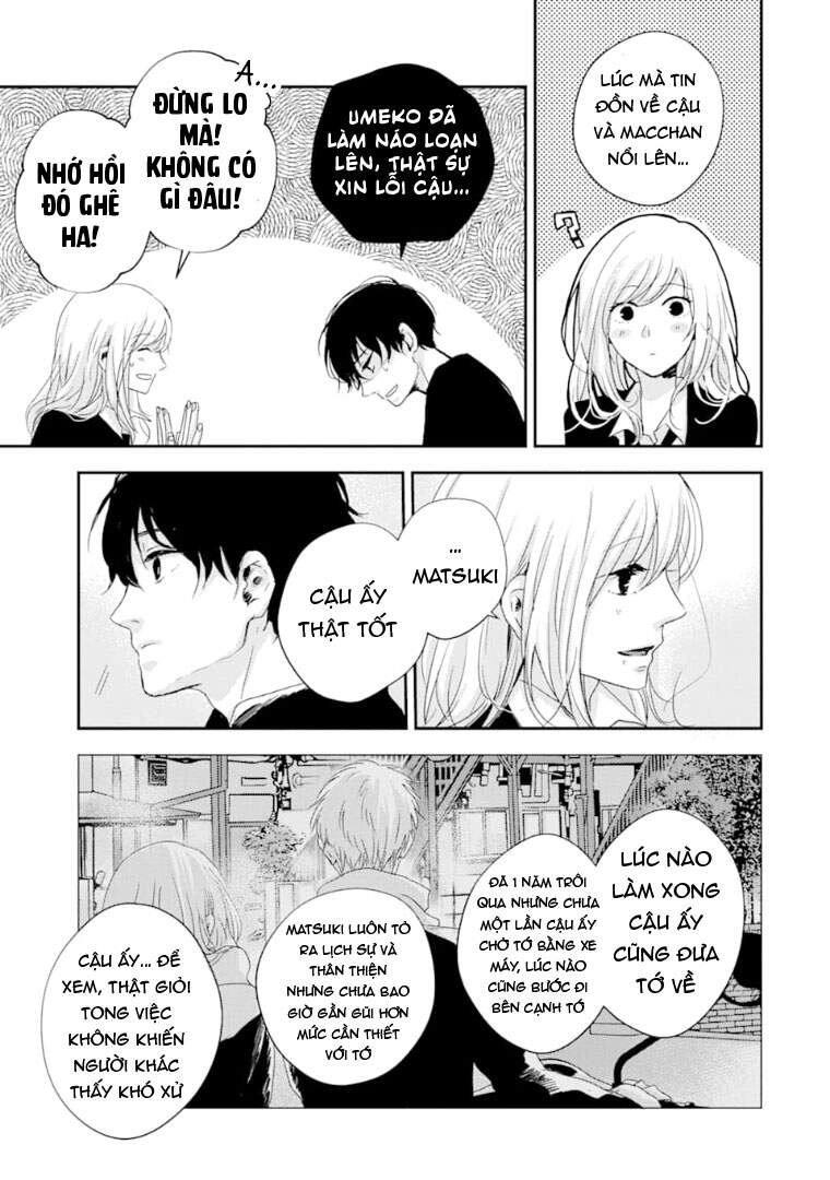 10Th - Khi Chúng Ta Cùng Thích Một Người. Chapter 10 - 7