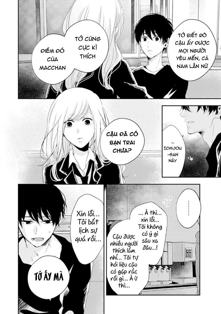 10Th - Khi Chúng Ta Cùng Thích Một Người. Chapter 10 - 8