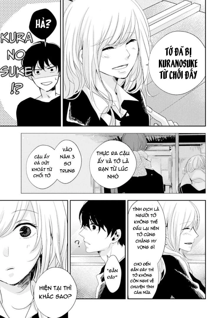 10Th - Khi Chúng Ta Cùng Thích Một Người. Chapter 10 - 9