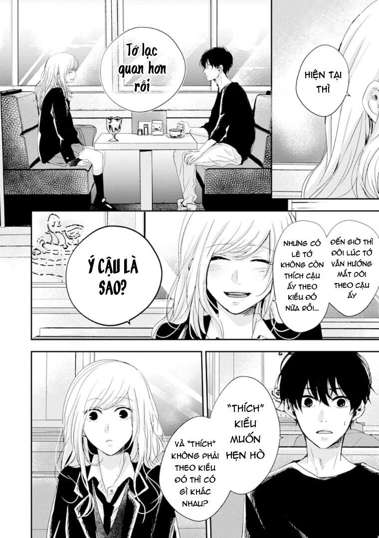10Th - Khi Chúng Ta Cùng Thích Một Người. Chapter 10 - 10