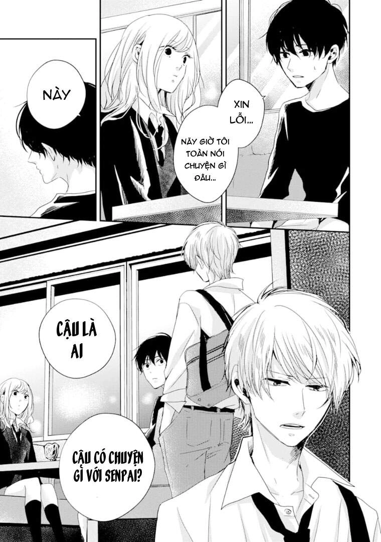 10Th - Khi Chúng Ta Cùng Thích Một Người. Chapter 10 - 11