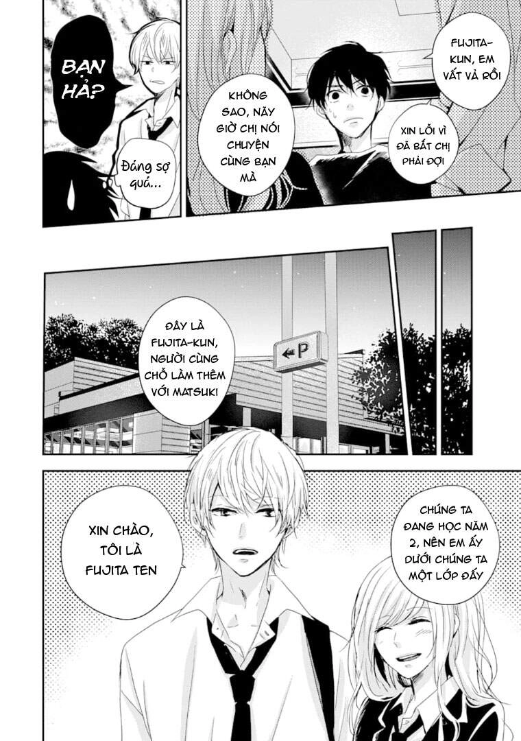 10Th - Khi Chúng Ta Cùng Thích Một Người. Chapter 10 - 12