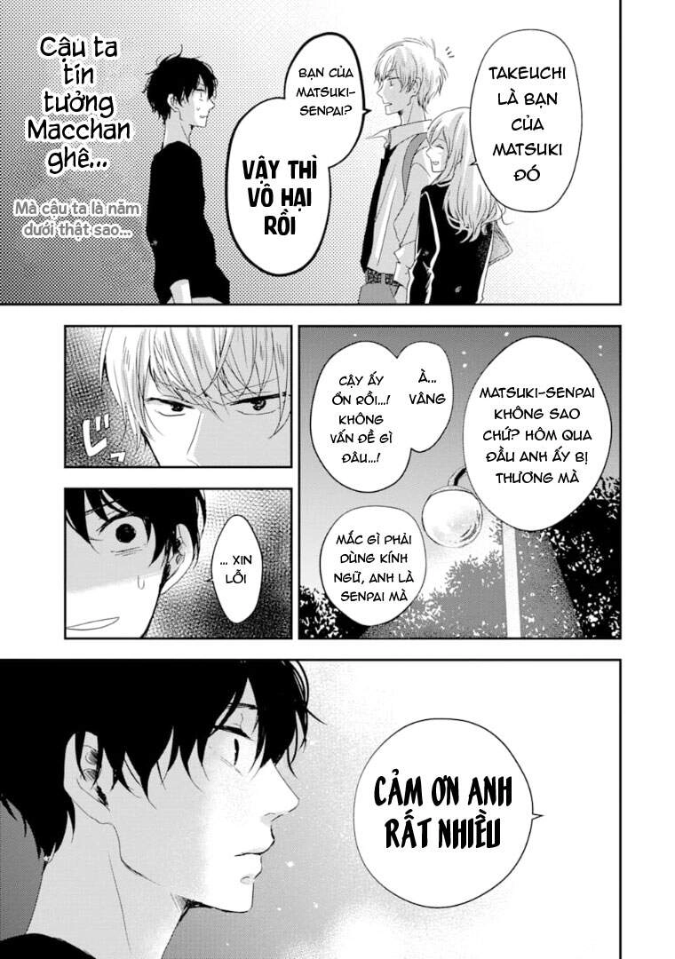 10Th - Khi Chúng Ta Cùng Thích Một Người. Chapter 10 - 13