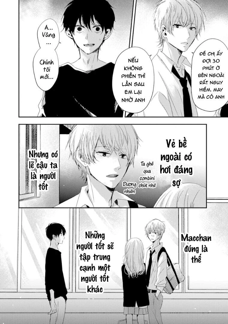 10Th - Khi Chúng Ta Cùng Thích Một Người. Chapter 10 - 14