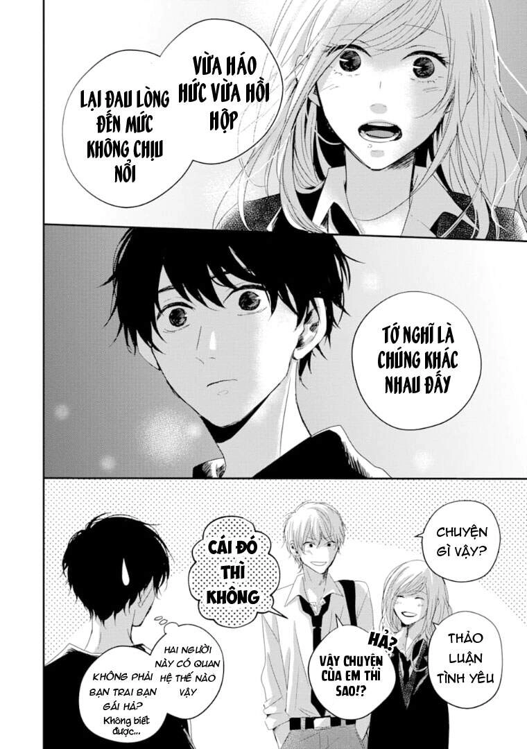 10Th - Khi Chúng Ta Cùng Thích Một Người. Chapter 10 - 16