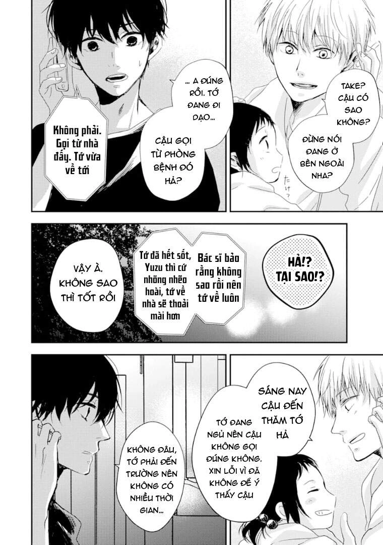 10Th - Khi Chúng Ta Cùng Thích Một Người. Chapter 10 - 18