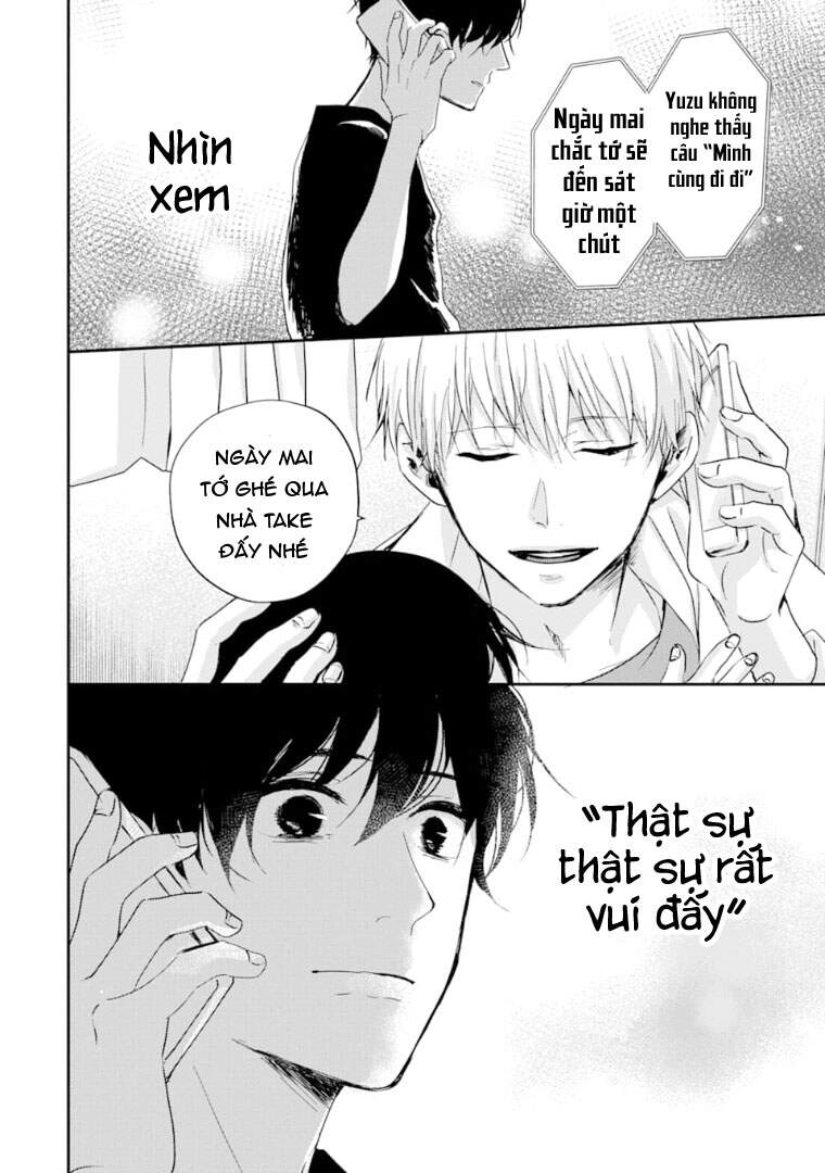 10Th - Khi Chúng Ta Cùng Thích Một Người. Chapter 10 - 20